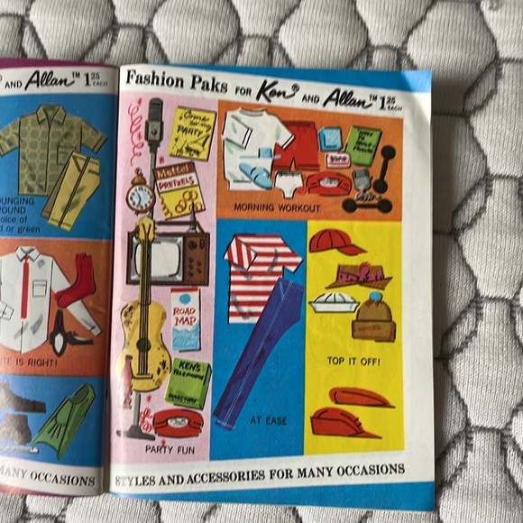 Vintage Mattel Barbie Exclusive Fashions Catalog - Picture 12 of 12